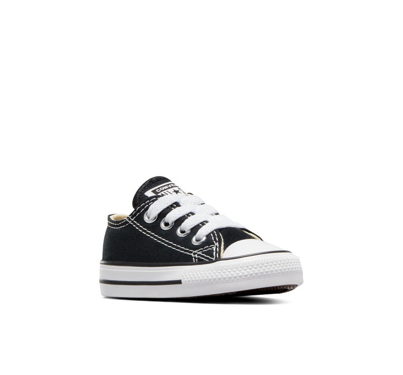 Converse Kids' Chuck Taylor All Star Low Top, Black, 5 Toddler - Image 3