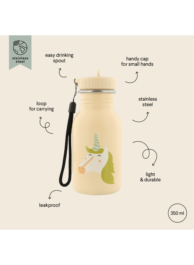 Trixie Stainless Steel Water Bottle - 350ml - Mrs. Unicorn - Image 4