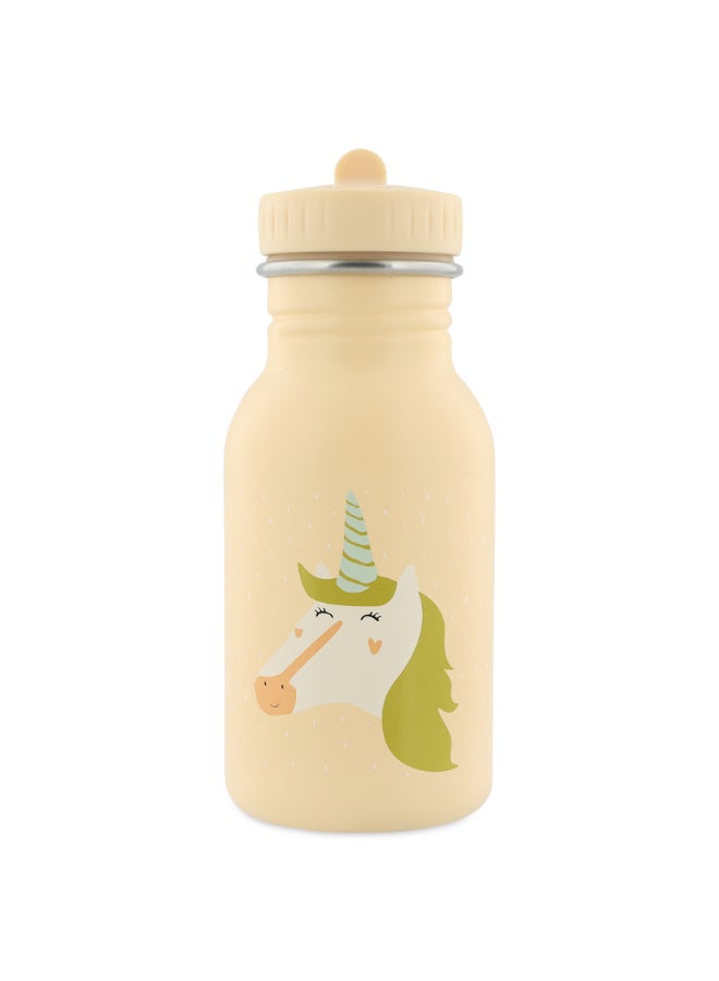 Trixie Stainless Steel Kids Water Bottle - 350ml - Mrs. Unicorn