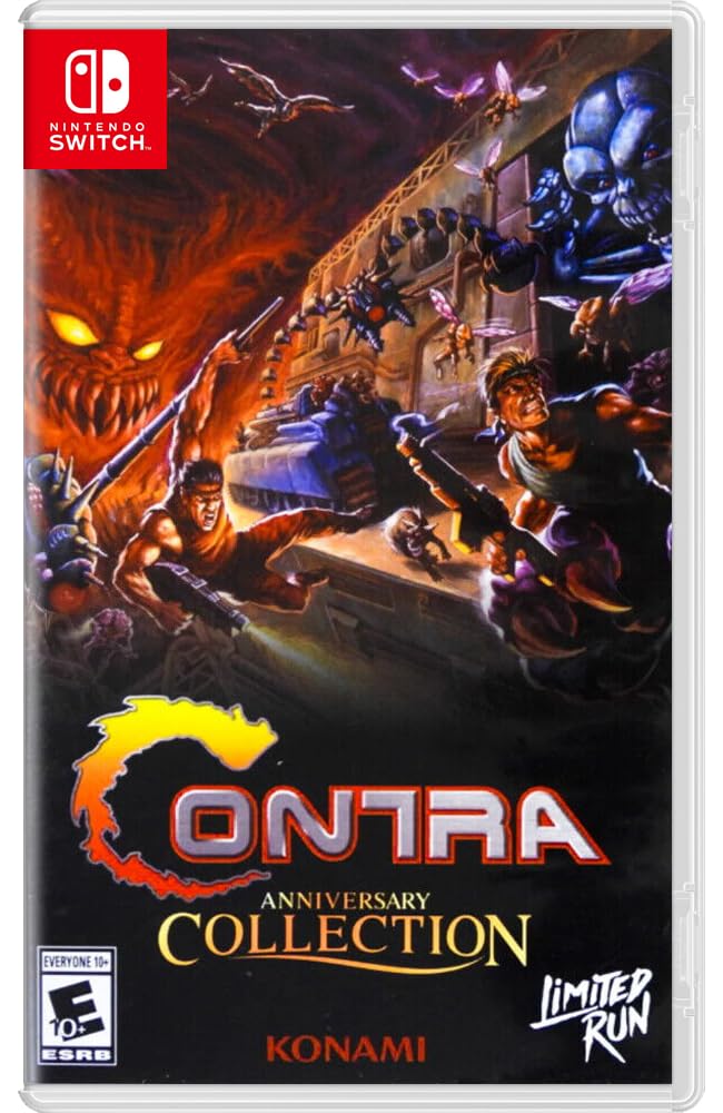 Limited Run Contra Anniversary Collection (Switch Limited Run #140) - Nintendo Switch - Image 1