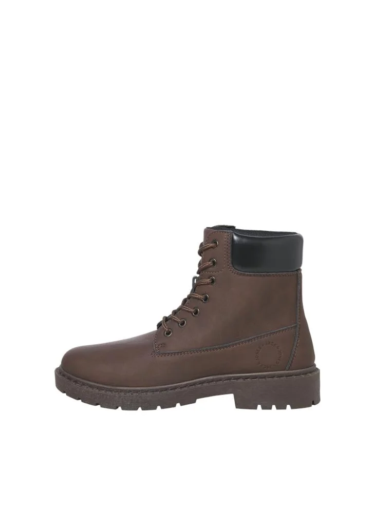 JACK & JONES Lace up Ankle Boots