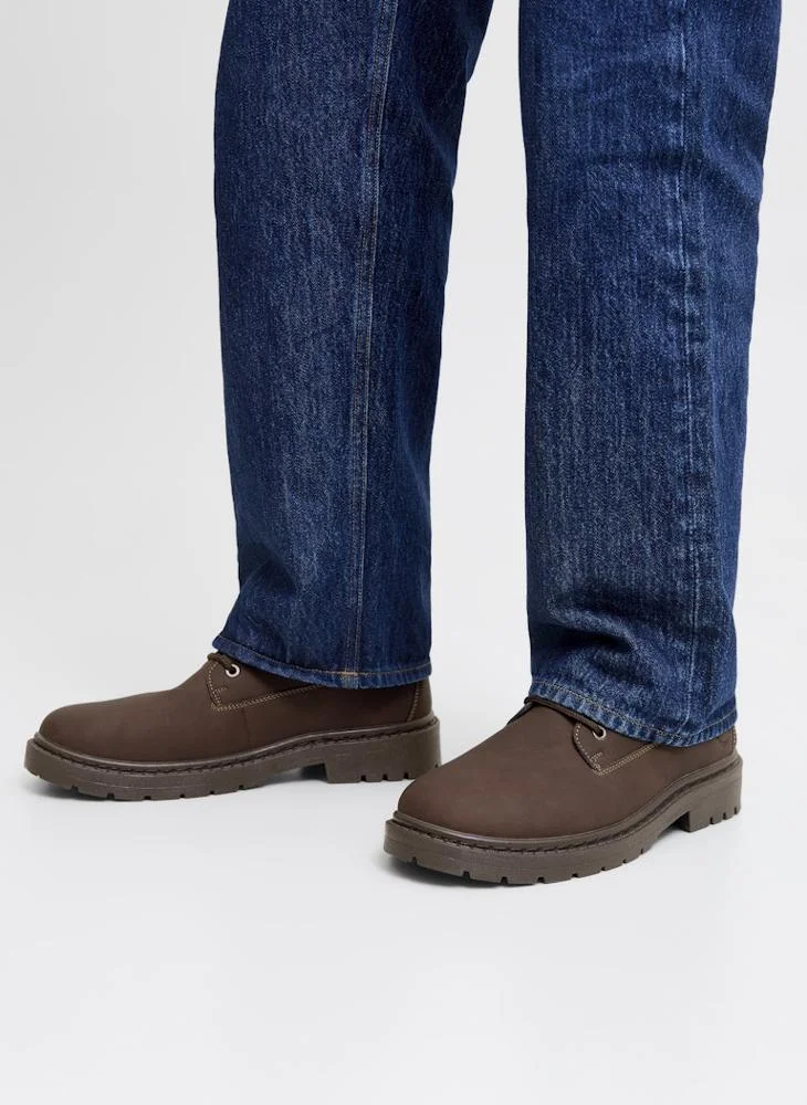JACK & JONES Lace up Ankle Boots