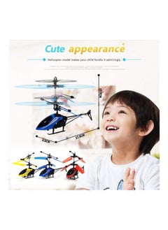 Toy Box لعبة طائرة هليكوبتر صغيرة تعمل بالأشعة تحت الحمراء تعمل بالأشعة تحت الحمراء  - Image 3