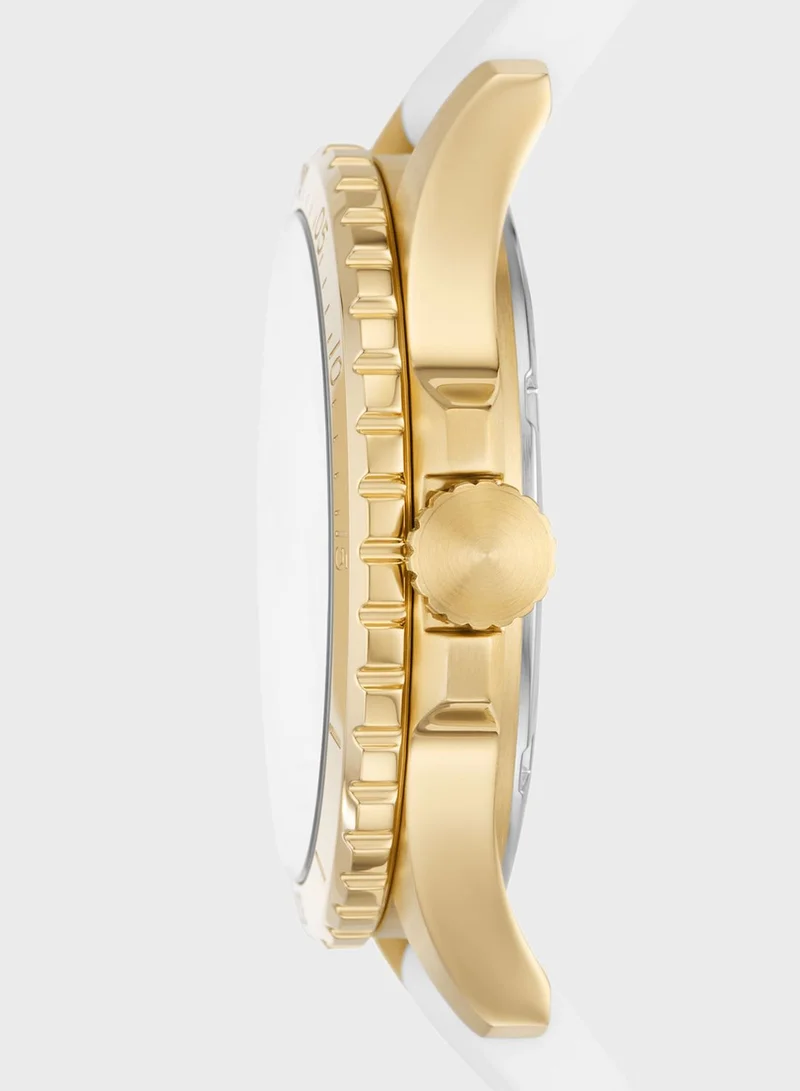 FOSSIL Fb - 01 Silicone Strap Analog Watch