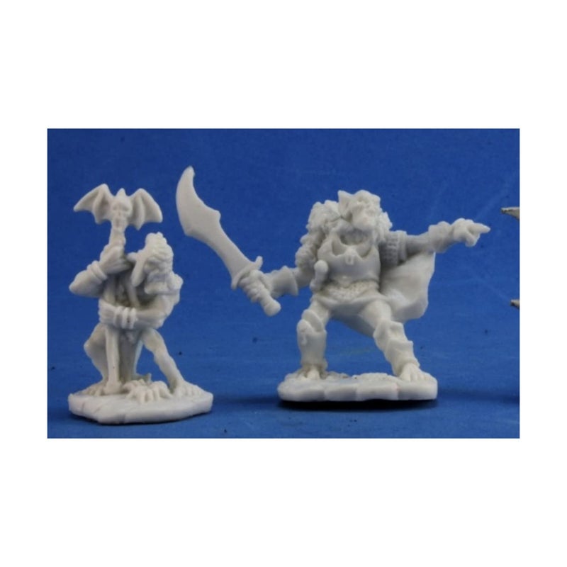 Reaper REM77349 Bones goblin command Miniature - 2 count - Image 3