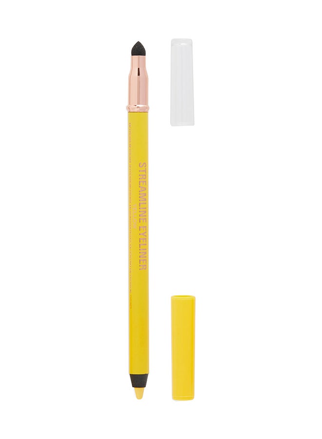 REVOLUTION Makeup Revolution Streamline Waterline Eyeliner Pencil Yellow - Image 1