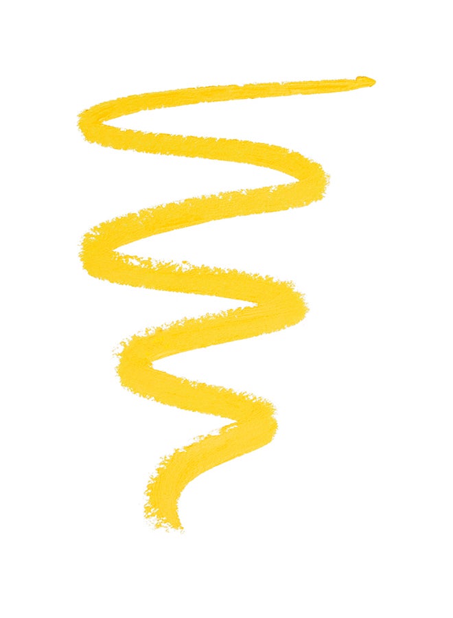 REVOLUTION Makeup Revolution Streamline Waterline Eyeliner Pencil Yellow - Image 3