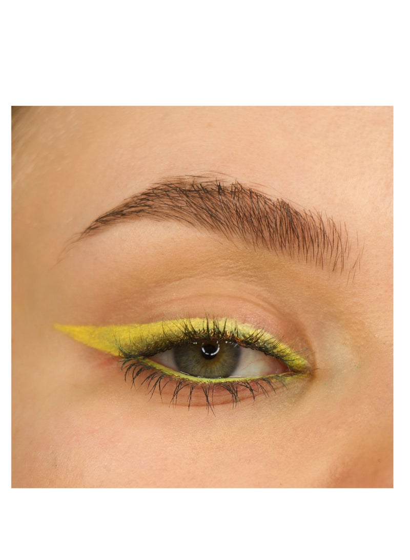 REVOLUTION Makeup Revolution Streamline Waterline Eyeliner Pencil Yellow - Image 5