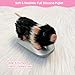 VOLOBE 5 Inches Silicone Piglet Soft Mini Realistic Silicone Animal with Silicone Piglet Accessories for Kids Boy Girl Birthday Luna - Image 4