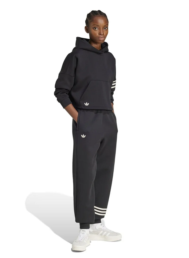 adidas سروال نسائي أسود من نيوكل