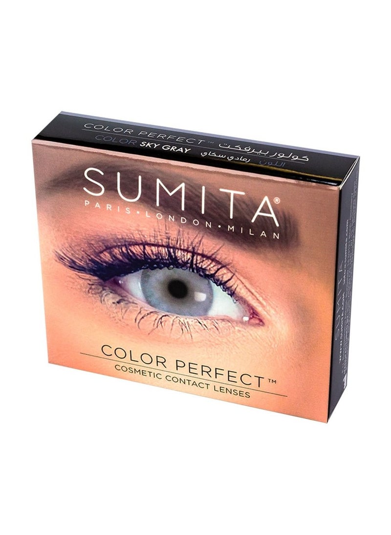 SUMITA Contact Lenses Sky Gray 8726 