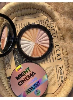 Might Cinema New Mate Cinema Highlighter 4 Colors  - Image 1