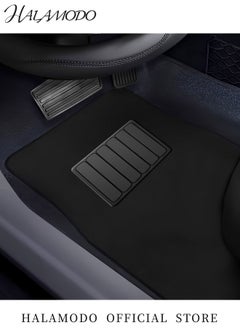 5PCS Universal Car Floor Mats Set Suede Car Carpet Car Floor Mats Premium Anti Slip PVC Automobile Pad Wear-resistant Mats Fit for Cars & Trucks & SUV - pzsku/Z6126BE27B7683172FC89Z/45/_/1735036326/7bc07a0d-f908-4743-ae91-b6899a7fe98e