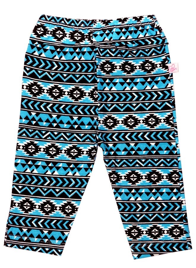Sofie & Sam Premium Cotton 1 Pc Baby Pajama (9-12) Months - Tridal/Blue - Image 1