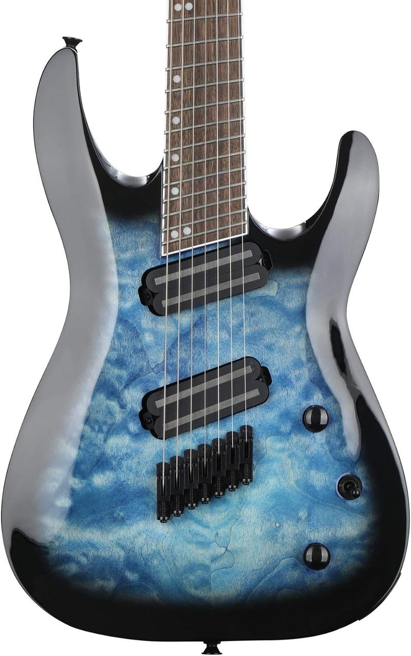 X Series Soloist Arch Top SLATX7Q MS Multiscale 7String Electric Guitar