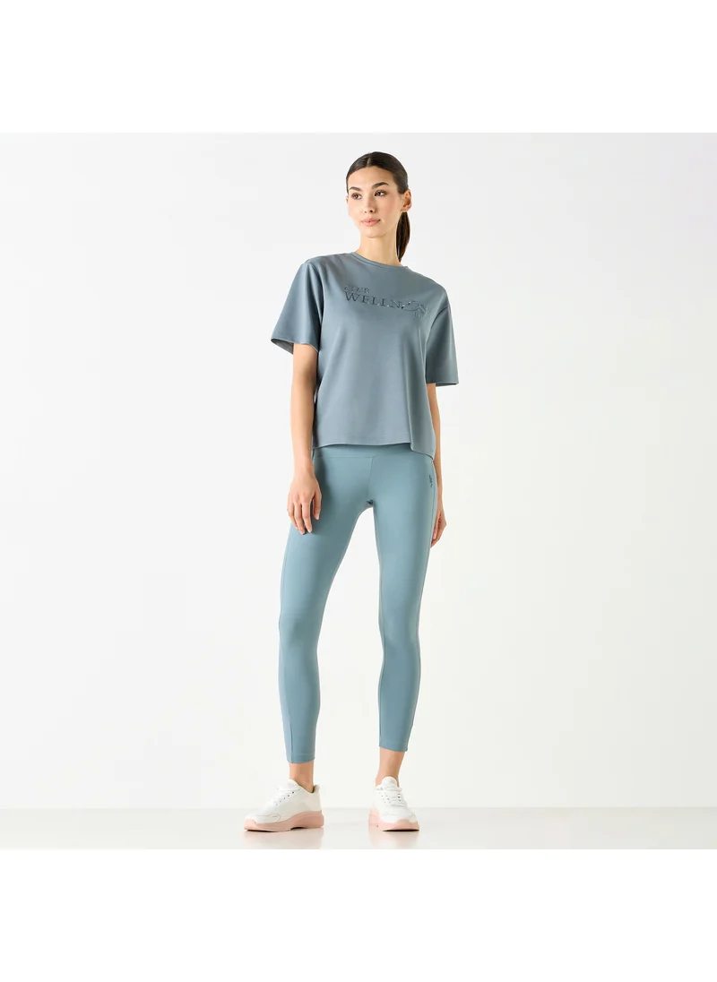 ادوت من سبلاش Leggings with Elasticated Waistband and Zip Pocket