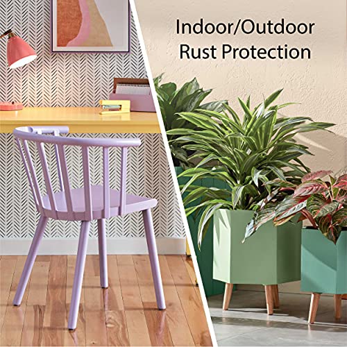 Krylon K05524007 COLORmaxx Spray Paint and Primer for Indoor/Outdoor Use, Gloss Ivory - Image 4