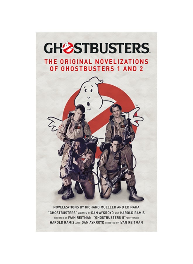 Ghostbusters - The Original Movie Novelizations Omnibus