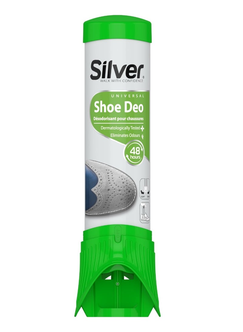 Silver Shoe Deo 100ml - Image 1