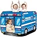 Britik Pop Up Play Tent for Kids Aged 35 Years Old Boys and Girls  Police Car Playhouse Toy Play Tents for Toddlers 35 Kids Tent Indoor Outdoor Playhouse Toys for 3  Year Old Police Car - Image 2