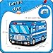 Britik Pop Up Play Tent for Kids Aged 35 Years Old Boys and Girls  Police Car Playhouse Toy Play Tents for Toddlers 35 Kids Tent Indoor Outdoor Playhouse Toys for 3  Year Old Police Car - Image 4