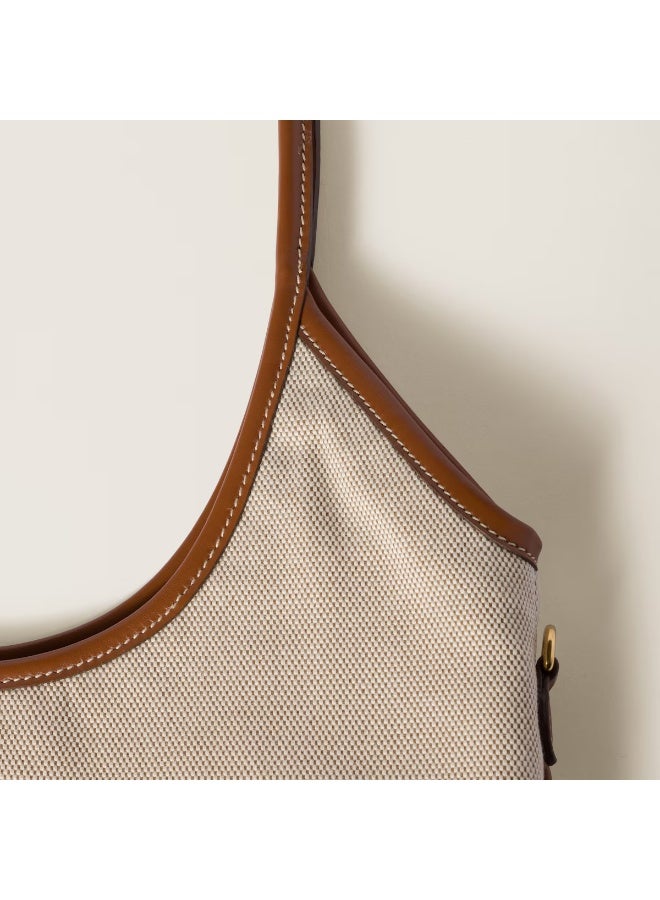 Miu Miu Ivy canvas tote bag Shoulder - Image 5