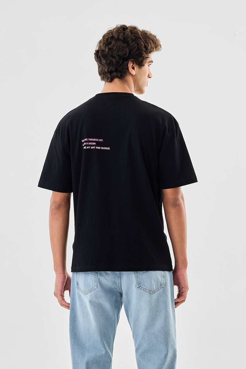 SNITCH I'm Lost 100% Cotton Oversized T-Shirt - Image 5