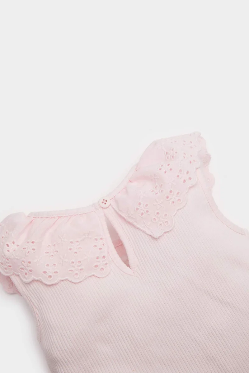 ديفاكتو Baby Girl Regular Fit Camisole Tank Top