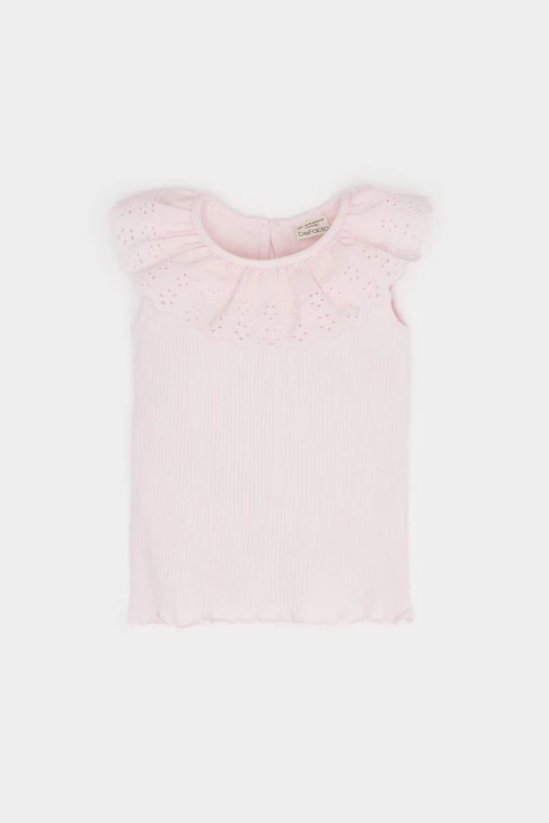 ديفاكتو Baby Girl Regular Fit Camisole Tank Top