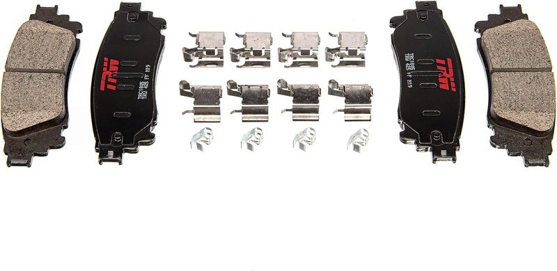 TRW Pro TRH1107ES Disc Brake Pad Set for Volkswagen Jetta 2005-2013, Front - Image 5