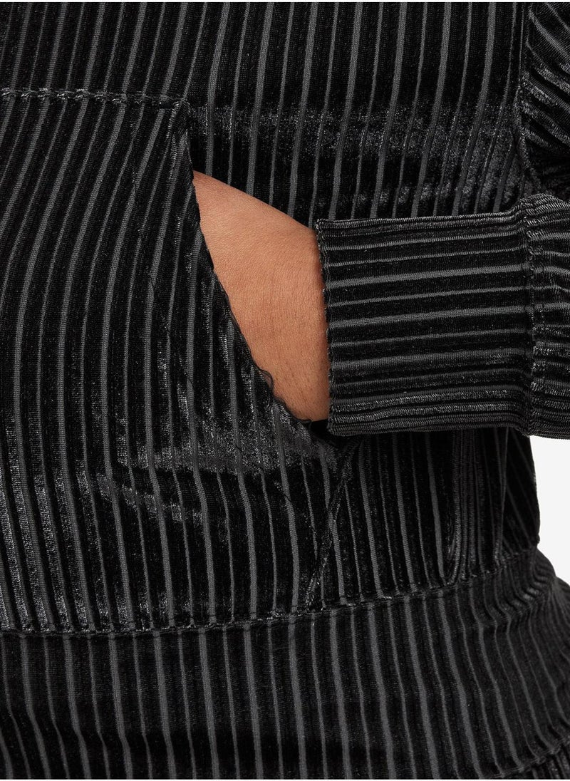 Nike Kid Nsw Cozy Ribbed Hoodie - Image 3