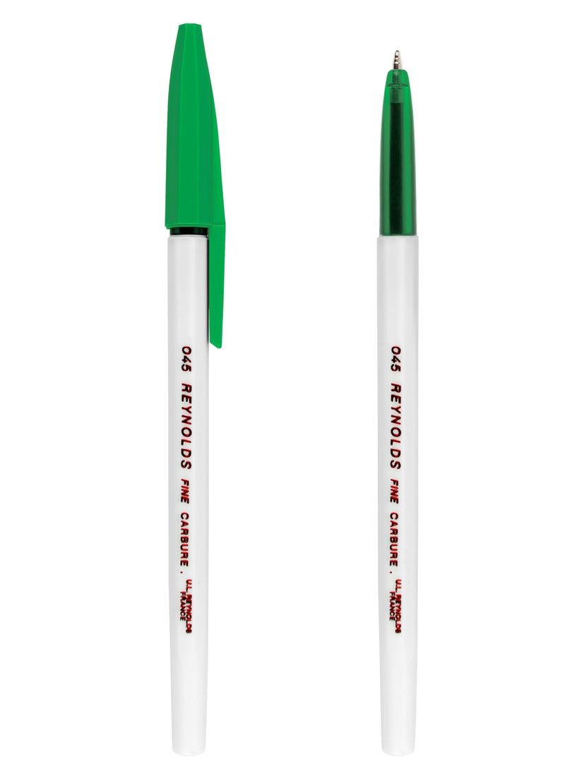 Reynolds Reynolds 045 pen- Pack of 50 - Green 