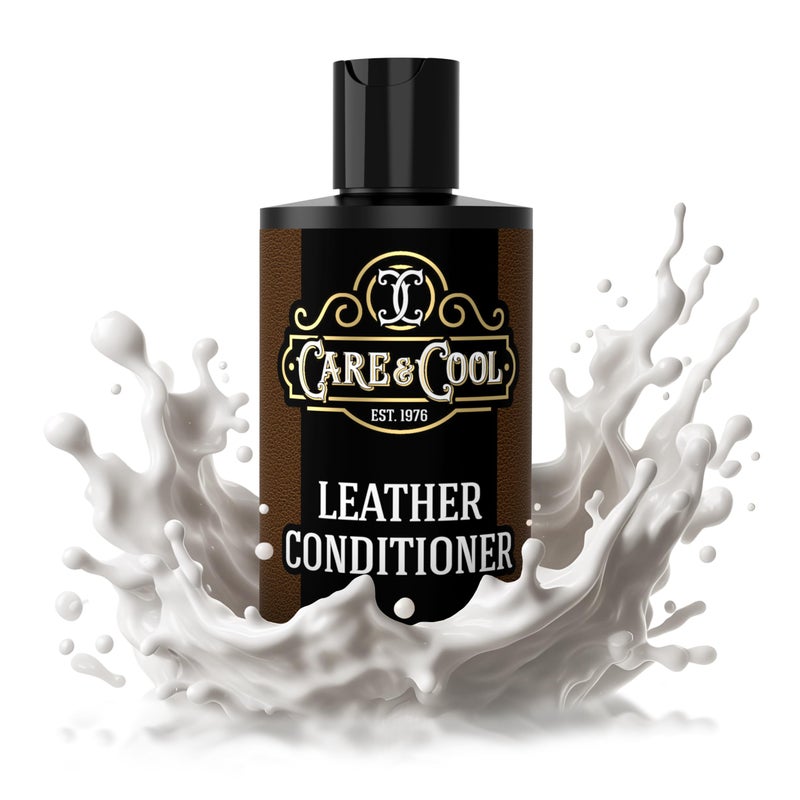 Care & Cool Care Cool Ultimate Leather Conditioner and Softener with Hitech Cloth Restores Polishes and Rejuvenates Your Shoes Boots Jackets Purses Bags Car Interiors Couches and other Furnitures - Image 3