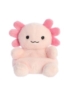 AURORA Aurora® Adorable Palm Pals™ Ax Axolotl™ Stuffed Animal - Pocket-Sized Play - Collectable Fun - Pink 5 Inches  - Image 1
