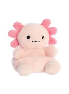 AURORA Aurora® Adorable Palm Pals™ Ax Axolotl™ Stuffed Animal - Pocket-Sized Play - Collectable Fun - Pink 5 Inches  - Image 2