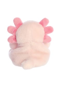 AURORA Aurora® Adorable Palm Pals™ Ax Axolotl™ Stuffed Animal - Pocket-Sized Play - Collectable Fun - Pink 5 Inches  - Image 4