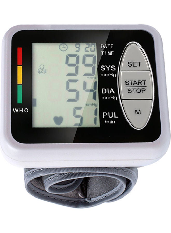 NIBEMINENT Blood Pressure Monitor with Automatic Large LCD Display - Image 1