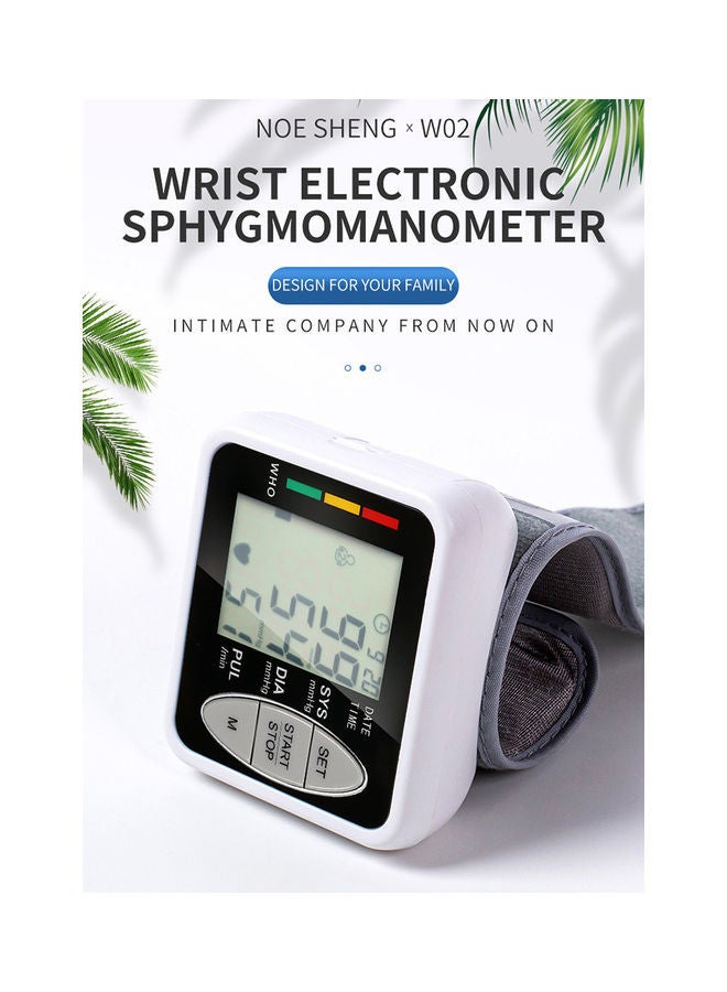 NIBEMINENT Blood Pressure Monitor with Automatic Large LCD Display - Image 5