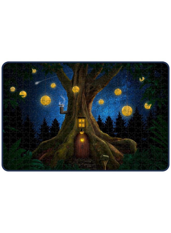 Webby Gigantic Tree House Jigsaw Puzzle, 500 Pieces - Image 2