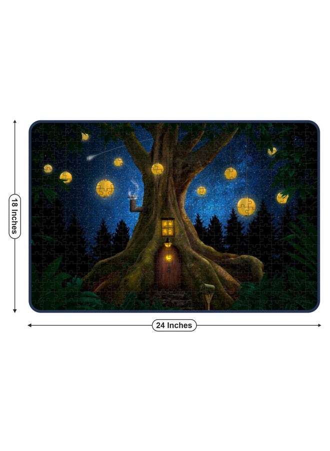 Webby Gigantic Tree House Jigsaw Puzzle, 500 Pieces - Image 5