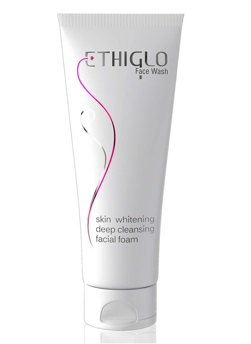 ETHIGLO - Ethiglo Skin whitening Face Wash (70ml) - Image 1