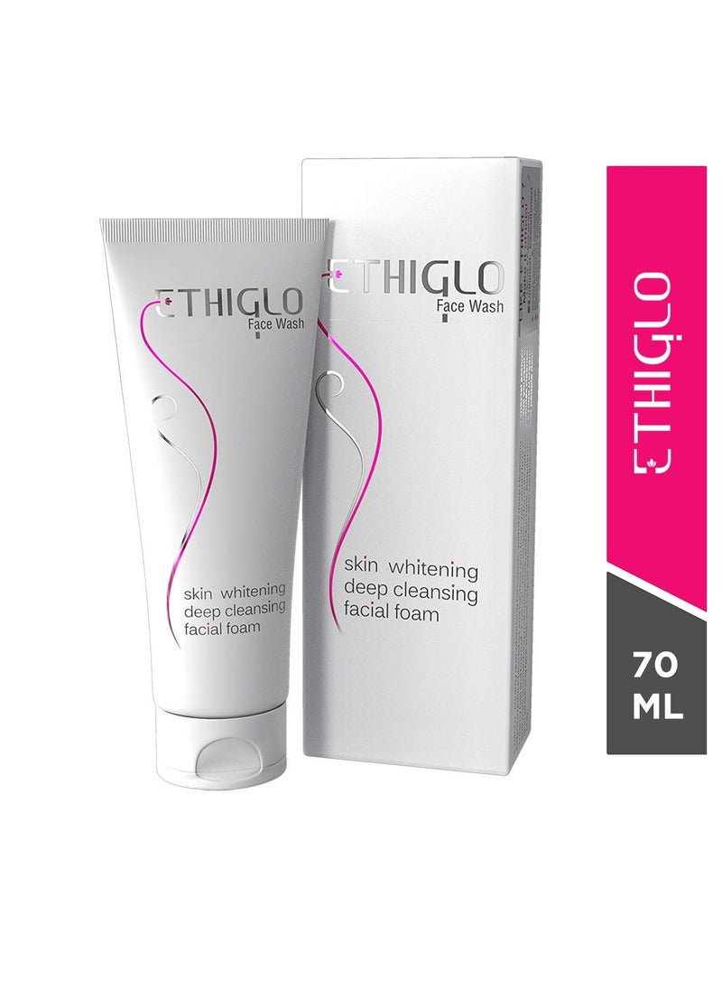 ETHIGLO - Ethiglo Skin whitening Face Wash (70ml) - Image 1