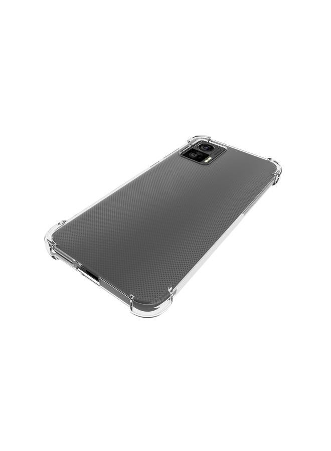 اس-توب جراب لهاتف Motorola Edge 30 Neo مقاوم للصدمات ومضاد للانزلاق مصنوع من مادة TPU السميكة - Image 4