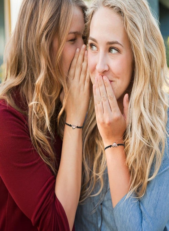 Dayofun Sisters Gifts from Sister Birthday Graduation Christmas Valentines Day Mothers Day Galentines Gifts Bracelet from Brother,Friendship Matching Bracelets,Best Friend Gift Present - Image 3