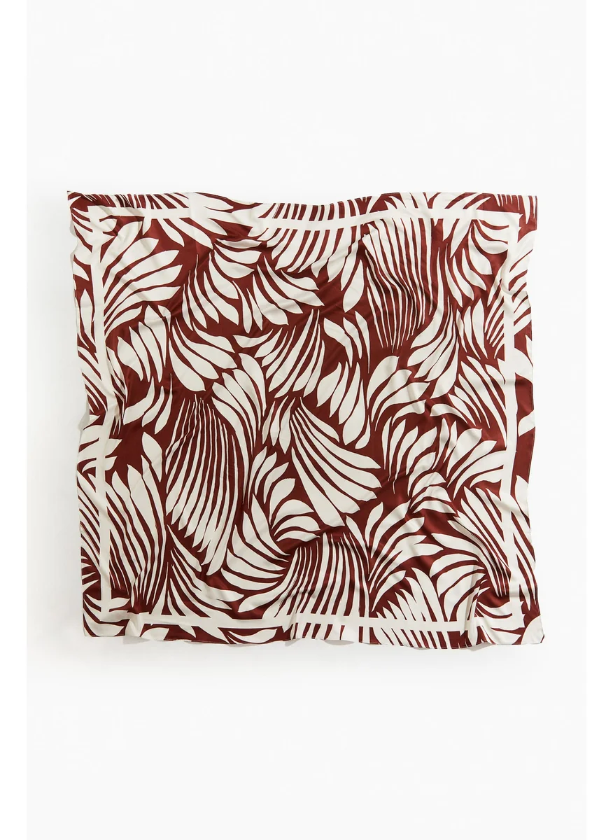 اتش اند ام Printed Scarf