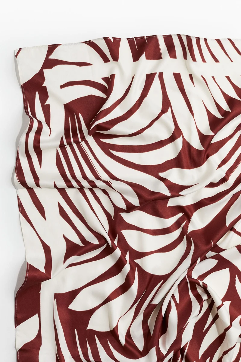 اتش اند ام Printed Scarf