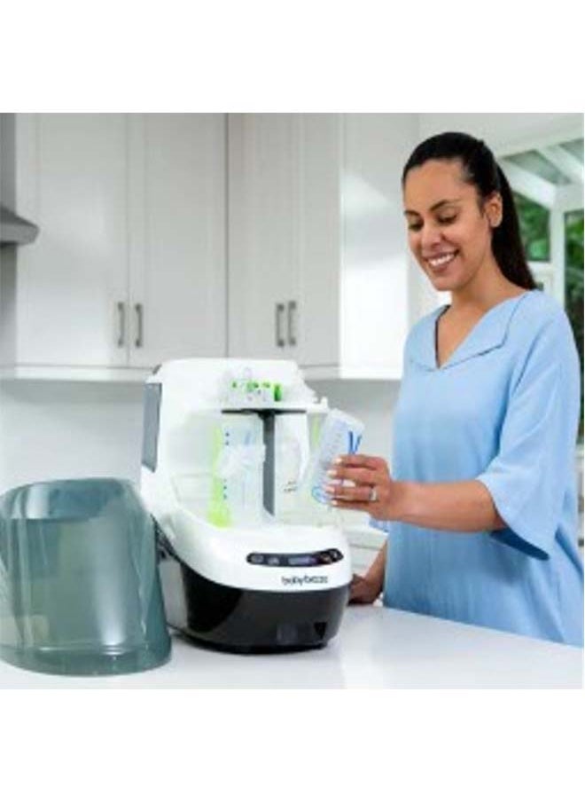 Baby Brezza أنبوب مركزي طويل - غسالة زجاجات احترافية  - Image 5