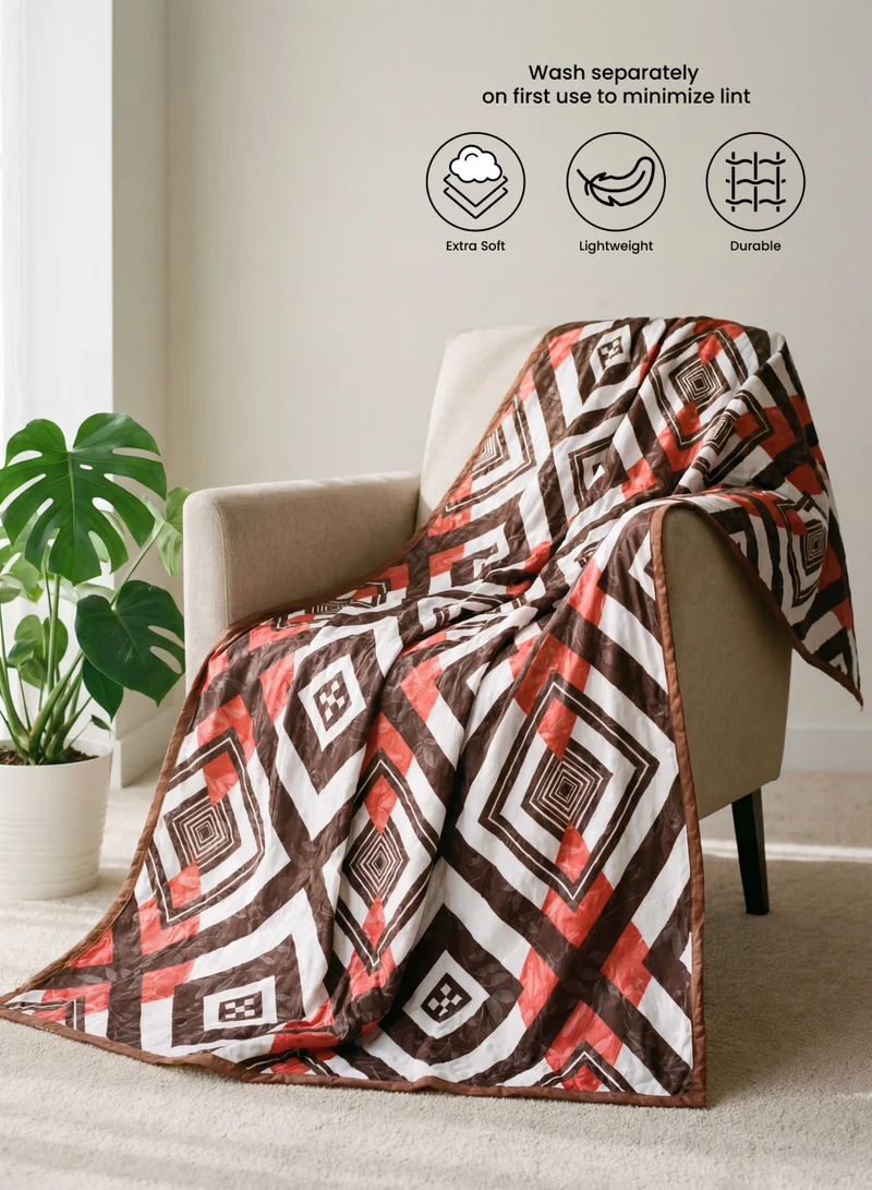 PARAJOHN Para John Warmee Flannel Fleece Blanket – Ultra Soft Polyester Double Bed Blanket 220×240 cm