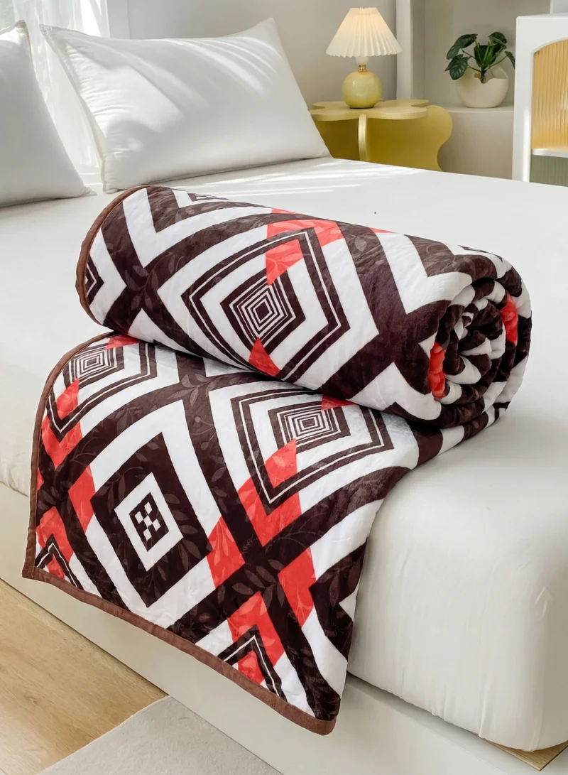 PARAJOHN Para John Warmee Flannel Fleece Blanket – Ultra Soft Polyester Double Bed Blanket 220×240 cm
