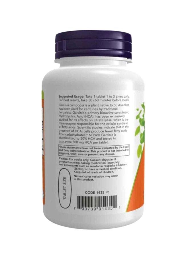 Now Foods Garcinia 1000 mg 120 Tablets - Image 2